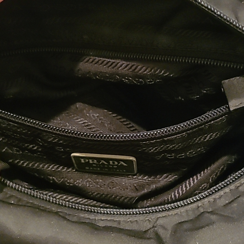 Prada Black Nylon Tessuto Tote - Picture 9 of 16